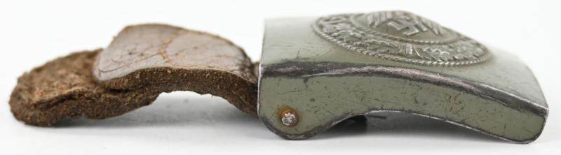 German WH Beltbuckle with Tab 'J.Dicke' 1941