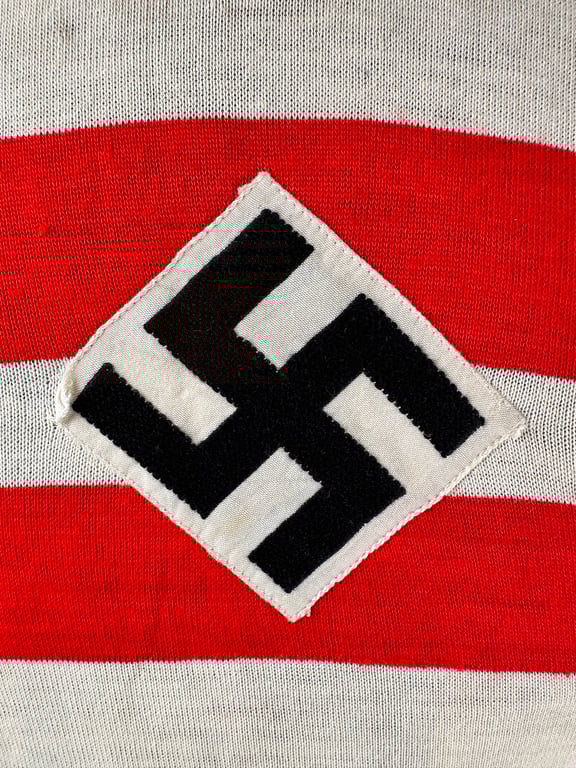 Hitlerjugend sport shirt with"DRL" emblem