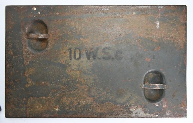 German WH Panzer Tank Radio Set