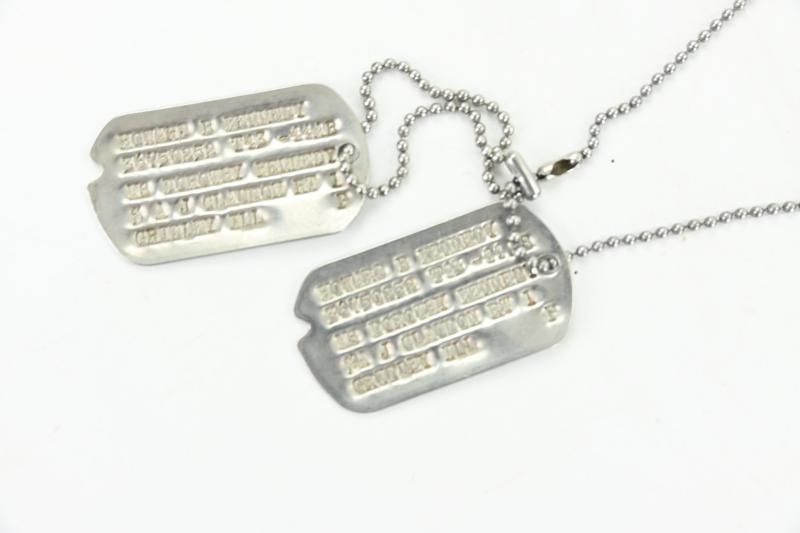 US WW2 Dog-Tag 'Edward B. Kennedy'