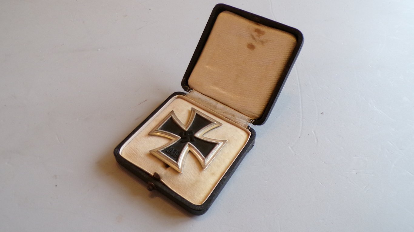 Eisernes Kreuz I. Klasse (Iron cross 1st class)