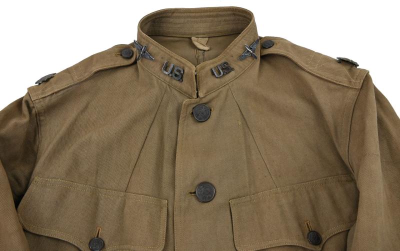 US pre-WW1 M1912 Summer Field Jacket