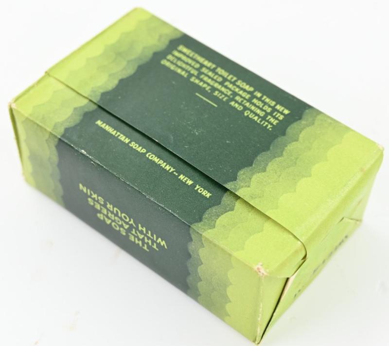 US WW2 Era Sweetheart Toilet Soap