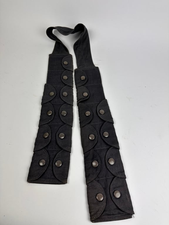 German WW2 Fallschirmjager Paratrooper K98 Mauser Bandolier Luftwaffe Blue