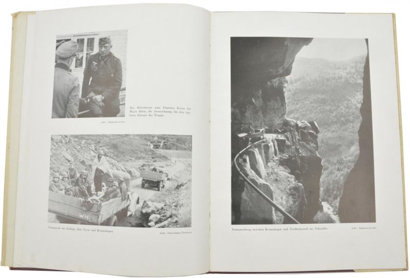German Book 'Wacht am Fjord' 1941