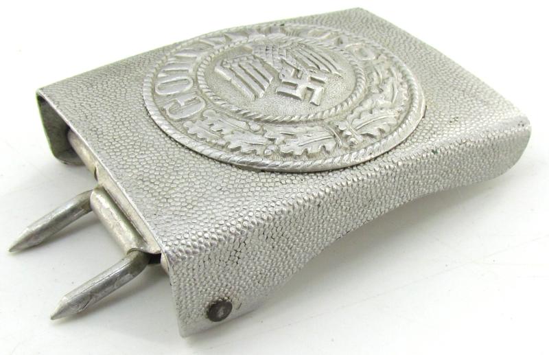 Wehrmacht ( Heer ) Parade Buckle and DRGM Belt