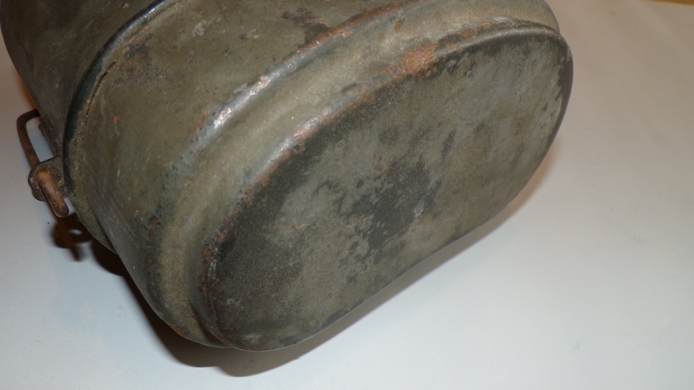 Imperial German Enamelled Steel Mess Kit