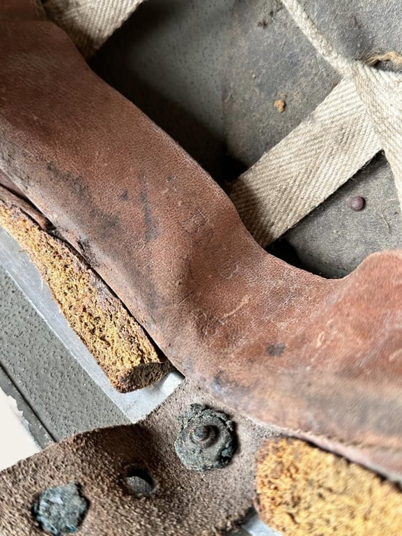 British Airborne Paratrooper Helmet -1943-