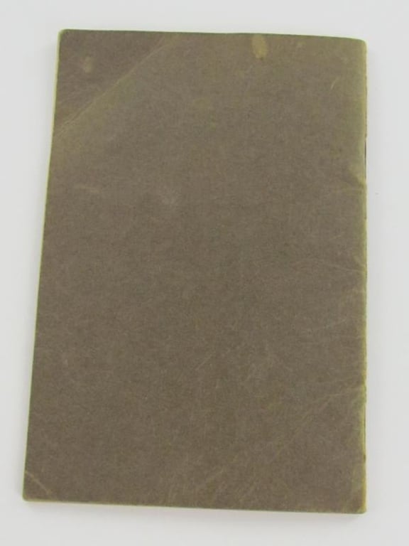 Deutsches Reich Reisepass