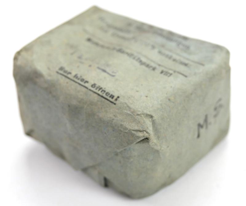 German First Aid Bandage 1945