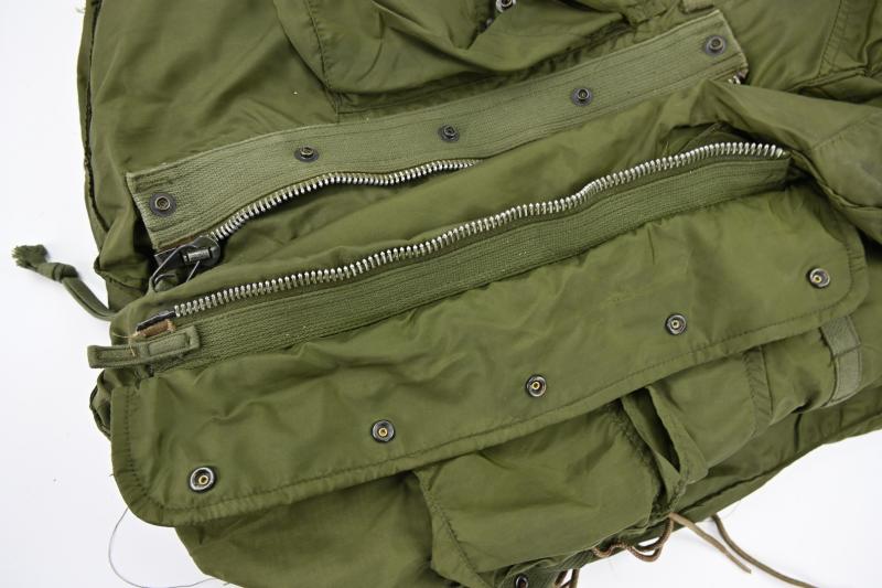 US Vietnam War M69 Armor Body Fragmentation Protective Vest