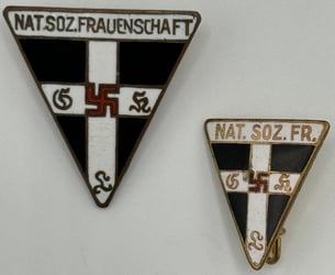 NSF Enamel Membership Pins Steinhauer & Luck Lüdenscheid