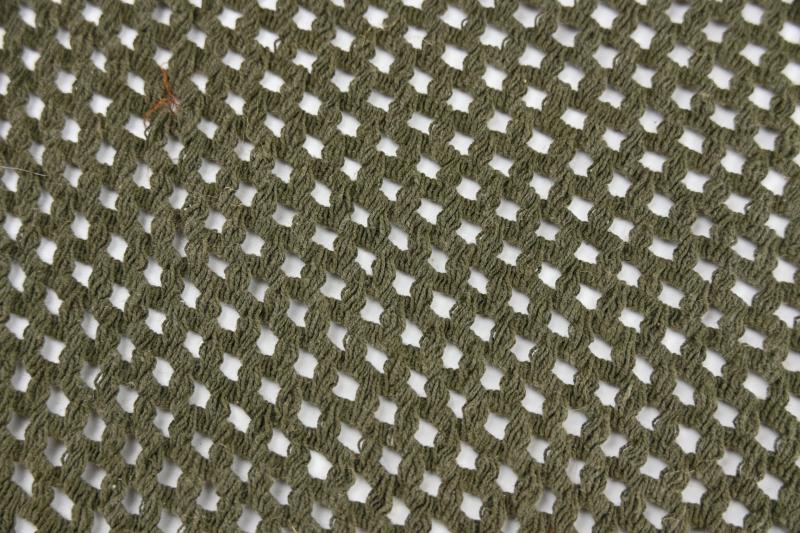 US WW2 Camouflage Cloth 'Hex Pattern'