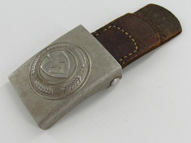 Tabbed RAD Buckle Marked NH 37