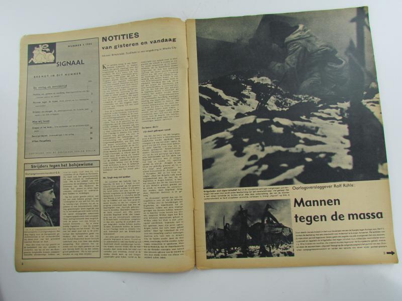 Signal German War Time magazine No 4 1944