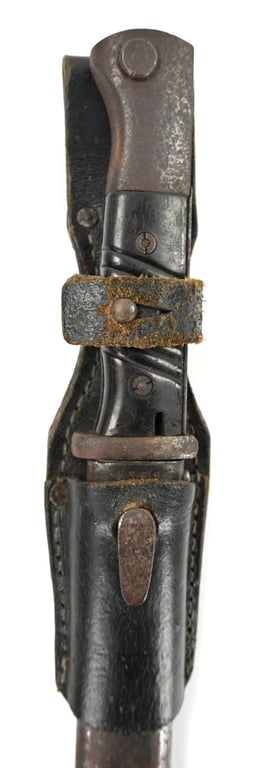 German WH K98 Mauser Bayonet with Frog