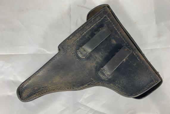 WH (Heer)/Waffen-SS Leather P38 Holster -1941-