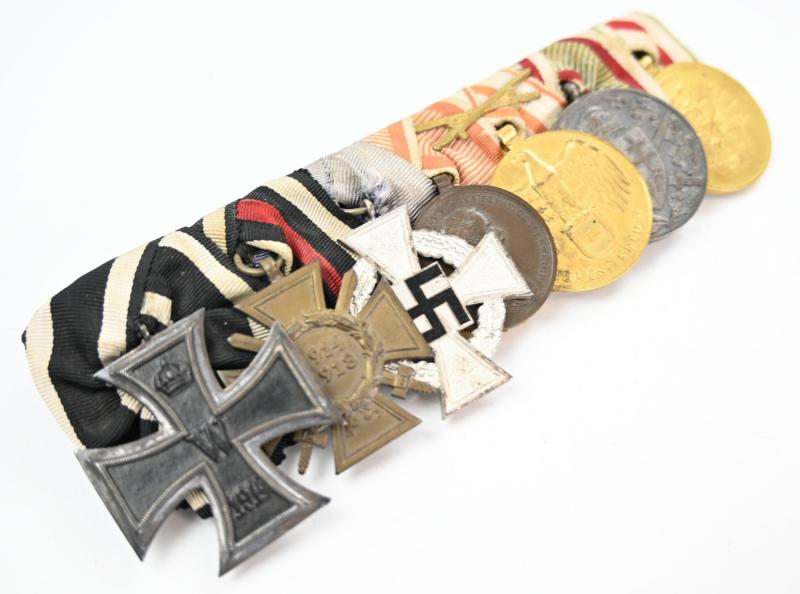 German WH 7-Piece Medalbar