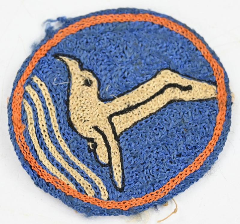 Dutch NJS 'Nationale Jeugdstorm' Male Sleeve Patch