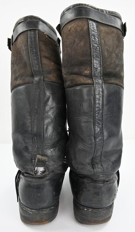 German LW Flight Boots