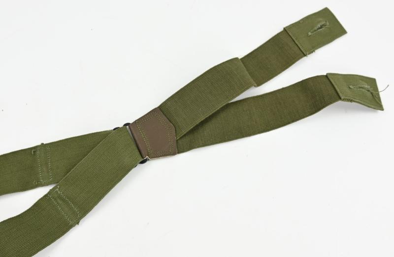 US WW2 M43 Trousers Suspenders