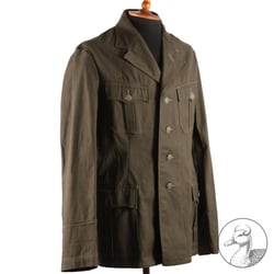 Braunes Jackett der Kriegsmarine