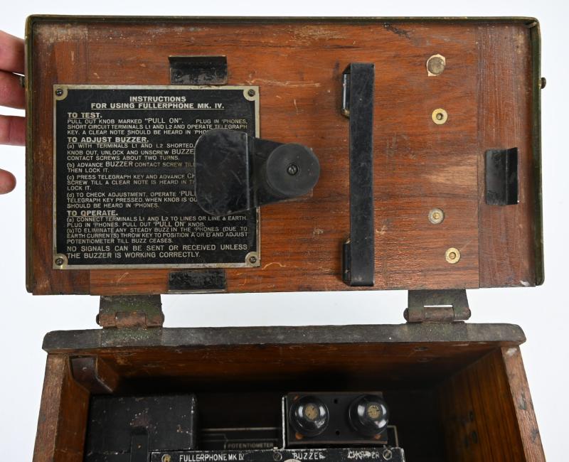 British WW2 Fullerphone MKIV