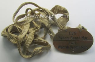 Unusually found - albeit 'standard-issue'-pattern - WH (Kriegsmarine)...