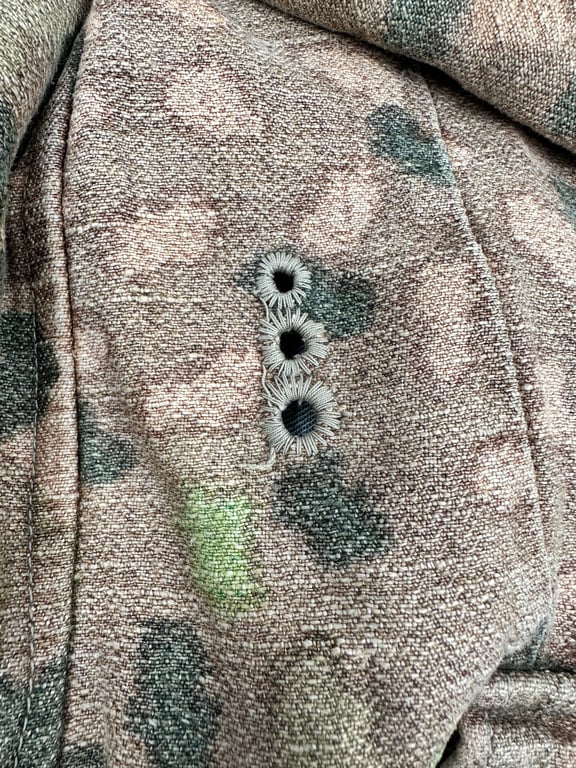 M45 Waffen SS "Ordnunspolizei"Pea Dot Jacket.