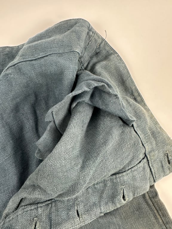 WW2 German M40 HBT or Drillich combat trousers
