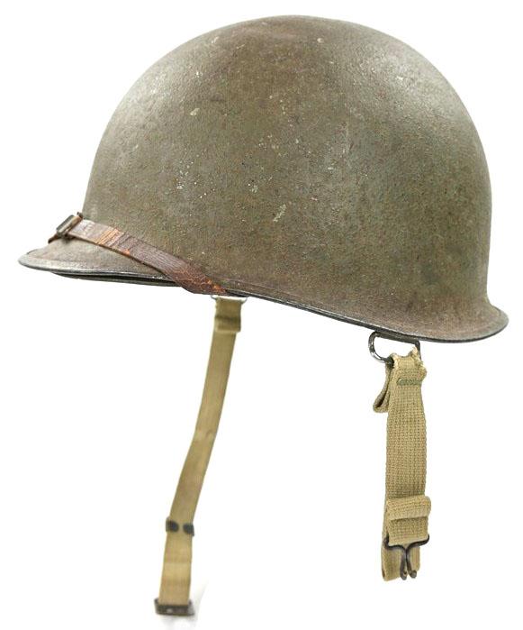 US WW2 M1 Swivel Bale Combat Helmet