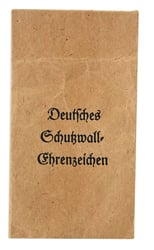 German WH Westwall Medal Pouch