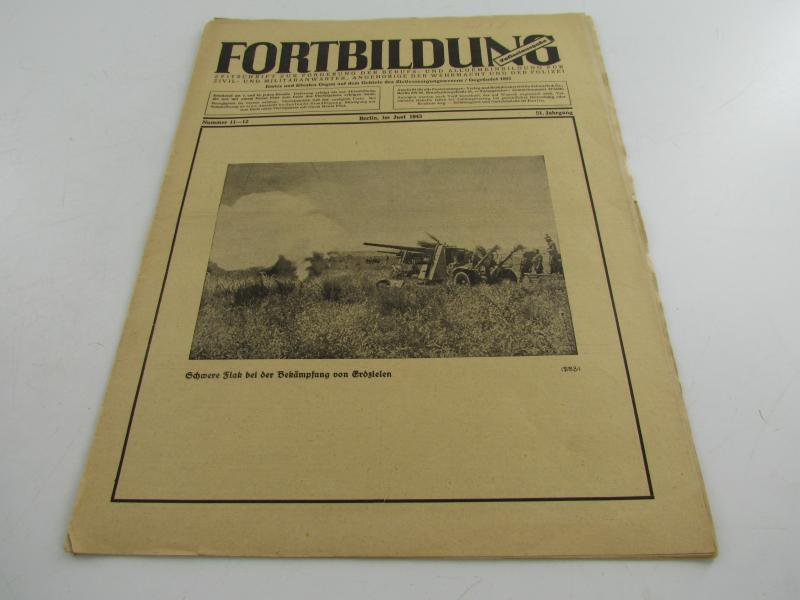Fortbildung Magazine Nr 11-12 June 1943