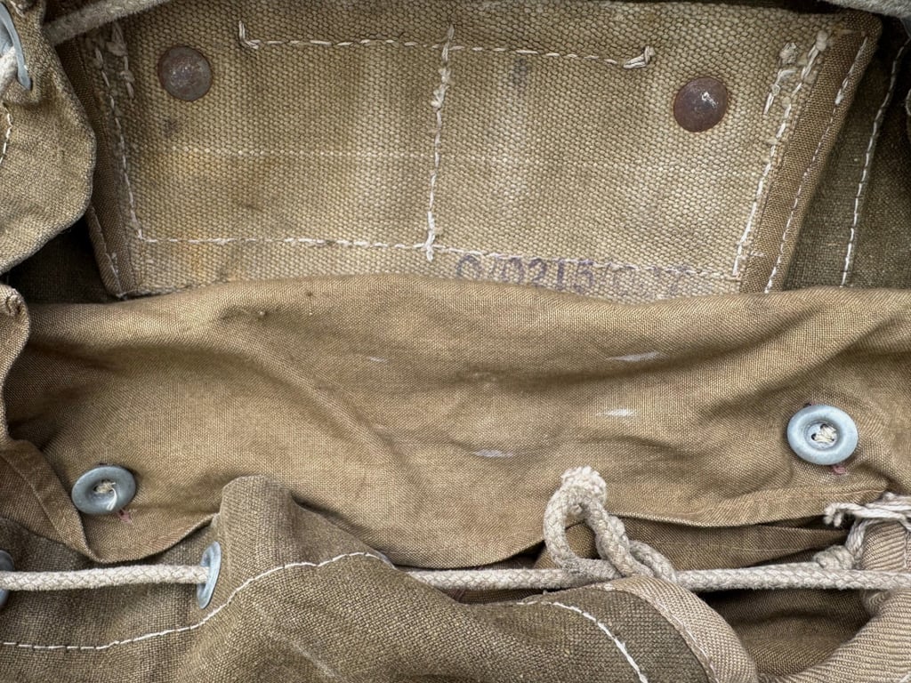 Wehrmacht  (Heer) Tropical Combat Rucksack