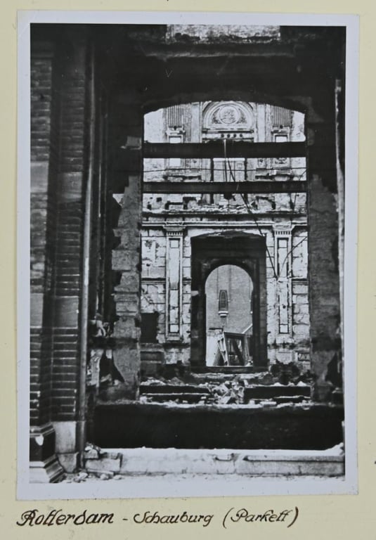 German Picture set of Rotterdam Holland