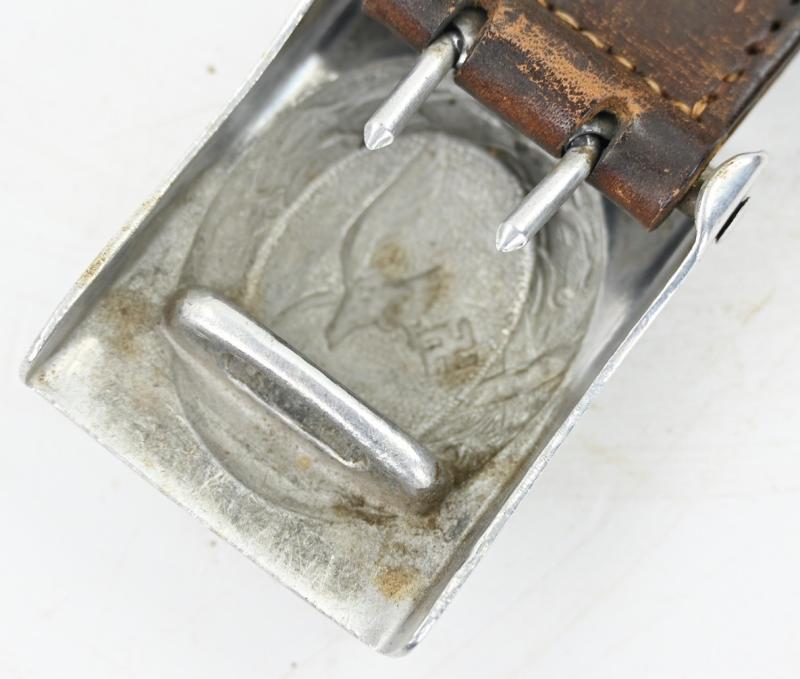 German LW Beltbuckle with Tab 'J. Kremp 1939'