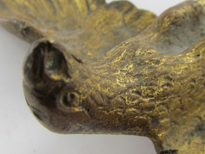 German Gold Coloured Pole Eagle