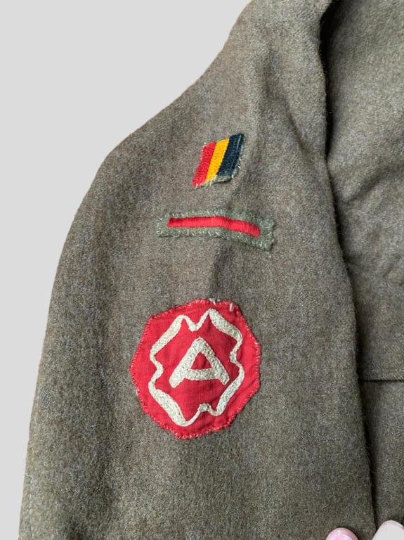 British P37 Battle Dress