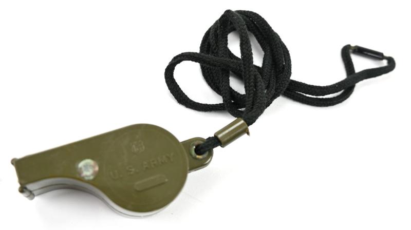 US WW2 Signalling Whistle