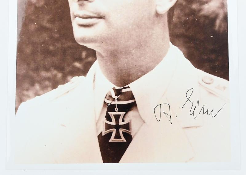Signature of Kriegsmarine KC-Recipient 'Alfred Eick'