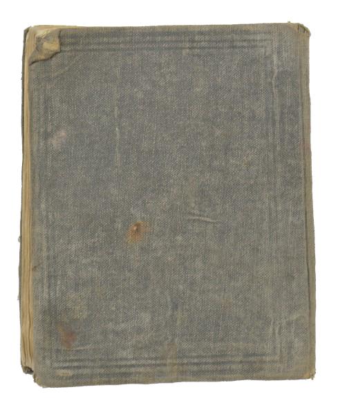 US WW1 St John Ambulance Book