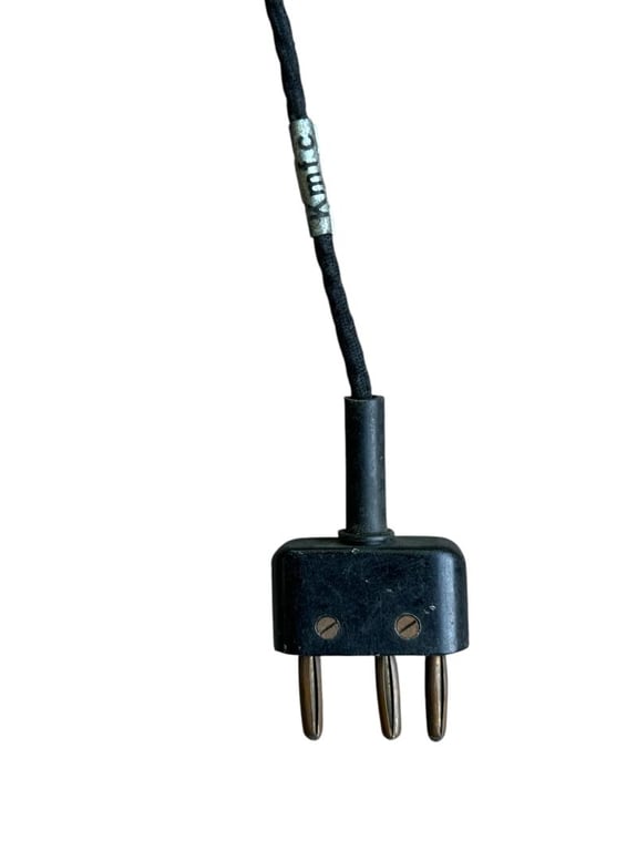 WH Panzer Model 'C' Throat Microphone