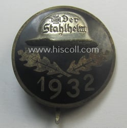 'Der Stahlhelm' - Bund der Frontsoldaten (Sta) -...
