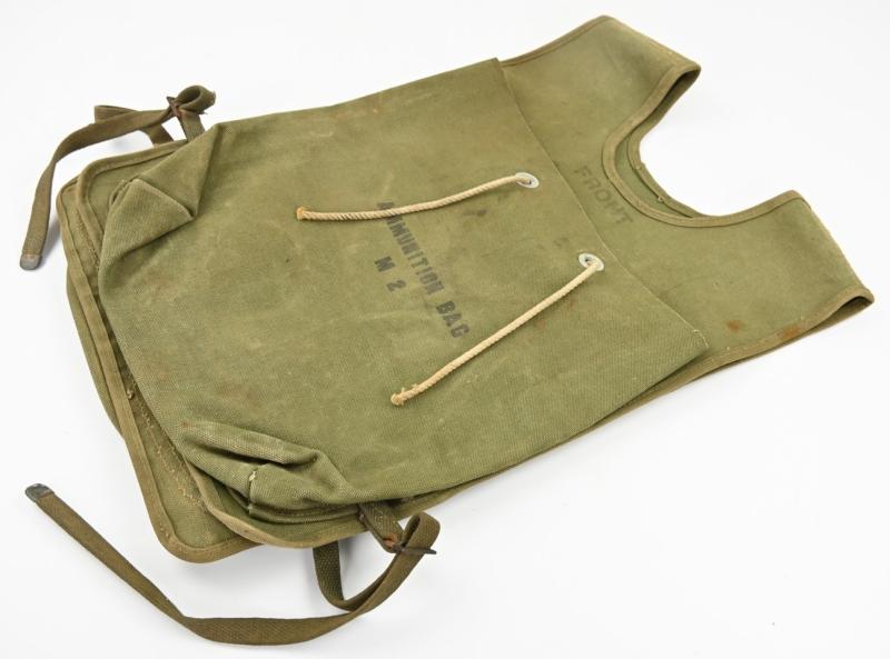 US WW2 M2 Ammunition Vest