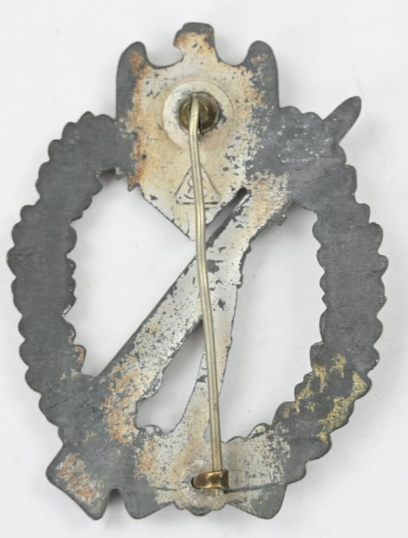 German Infantry Assault Badge in Silver