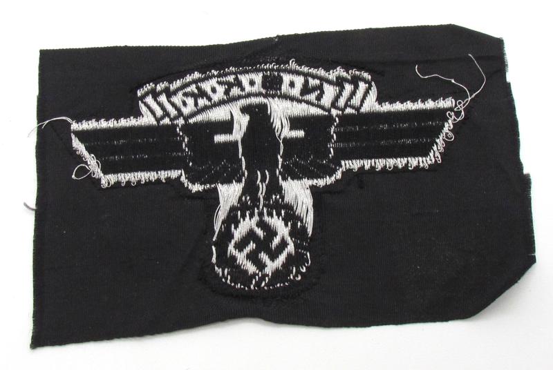 NSKK ( 'National Socialistisches Kraftfahr Korps' ) Bevo Sleeve Eagle