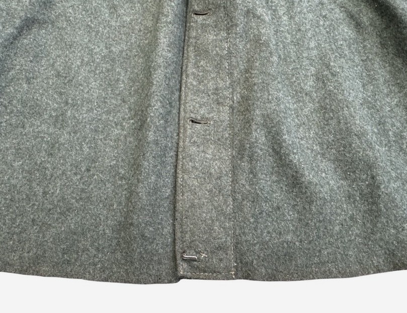 Wehrmacht M42 Greatcoat (Wachmantel)
