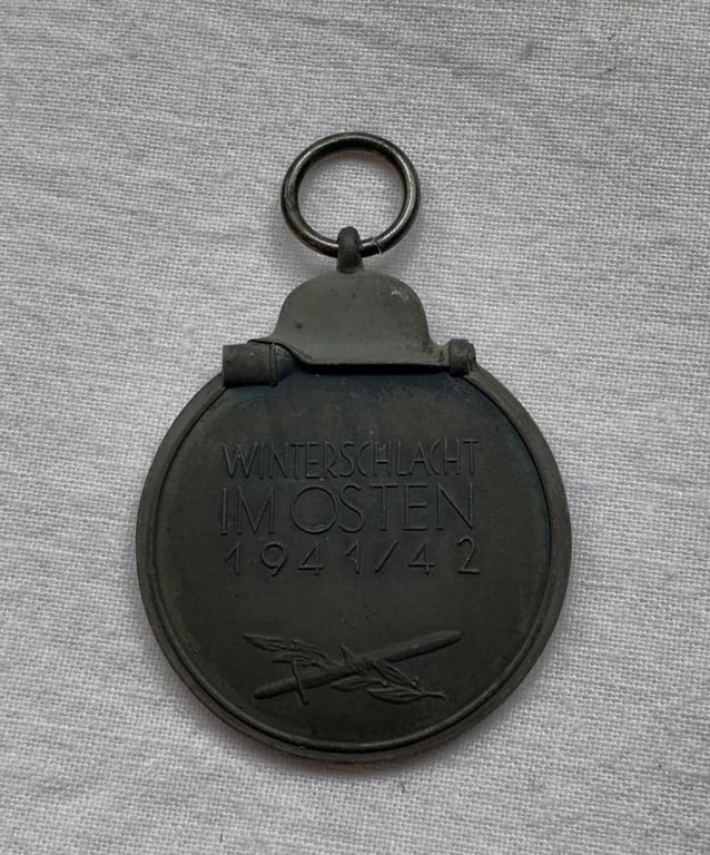 Eastern Front Medal in Pouch '127'
