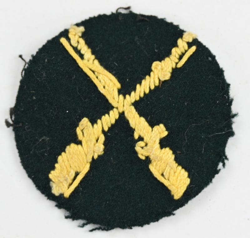 German WH 'Waffenmeister' Career Sleeve Patch