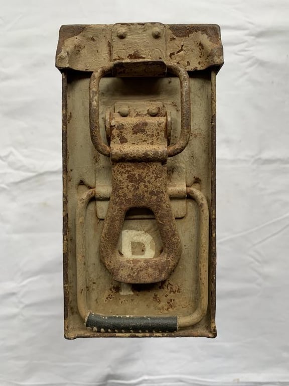 MG 34/42 Steel Ammo Case -Petroleum-